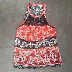 Anthropologie top- meadow rue